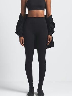 NWT Nike Skims 29" LEGGING new black obsidian